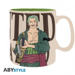 ABYSTYLE - ONE PIECE - TAZZA 460ML - ZORO & WANTED